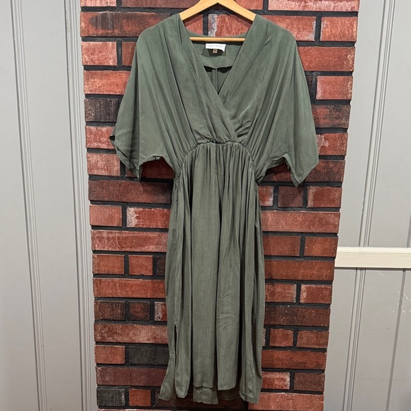 Emilia George Dresses & Skirts - Emilia George Cupro Dress